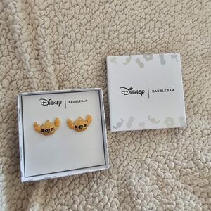 Disney X Baublebar Stitch Pumpkin Halloween Fall Earrings